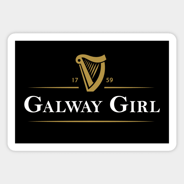 Slainte Galway Girl Magnet by The Gift Hub